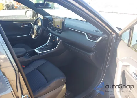 2025 Toyota Rav4 Hybrid Xse из США, поврежденный, VIN JTME6RFV8SD583585